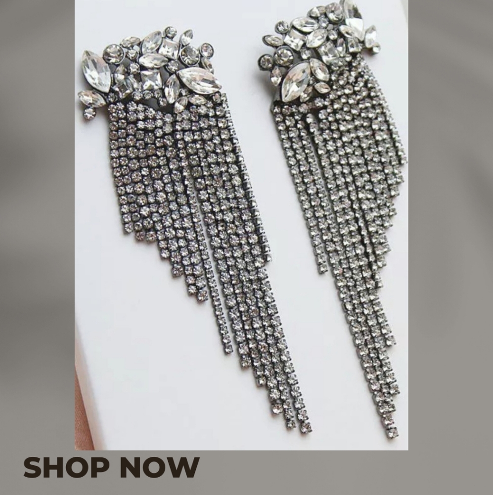 Tassel Drop Earrings